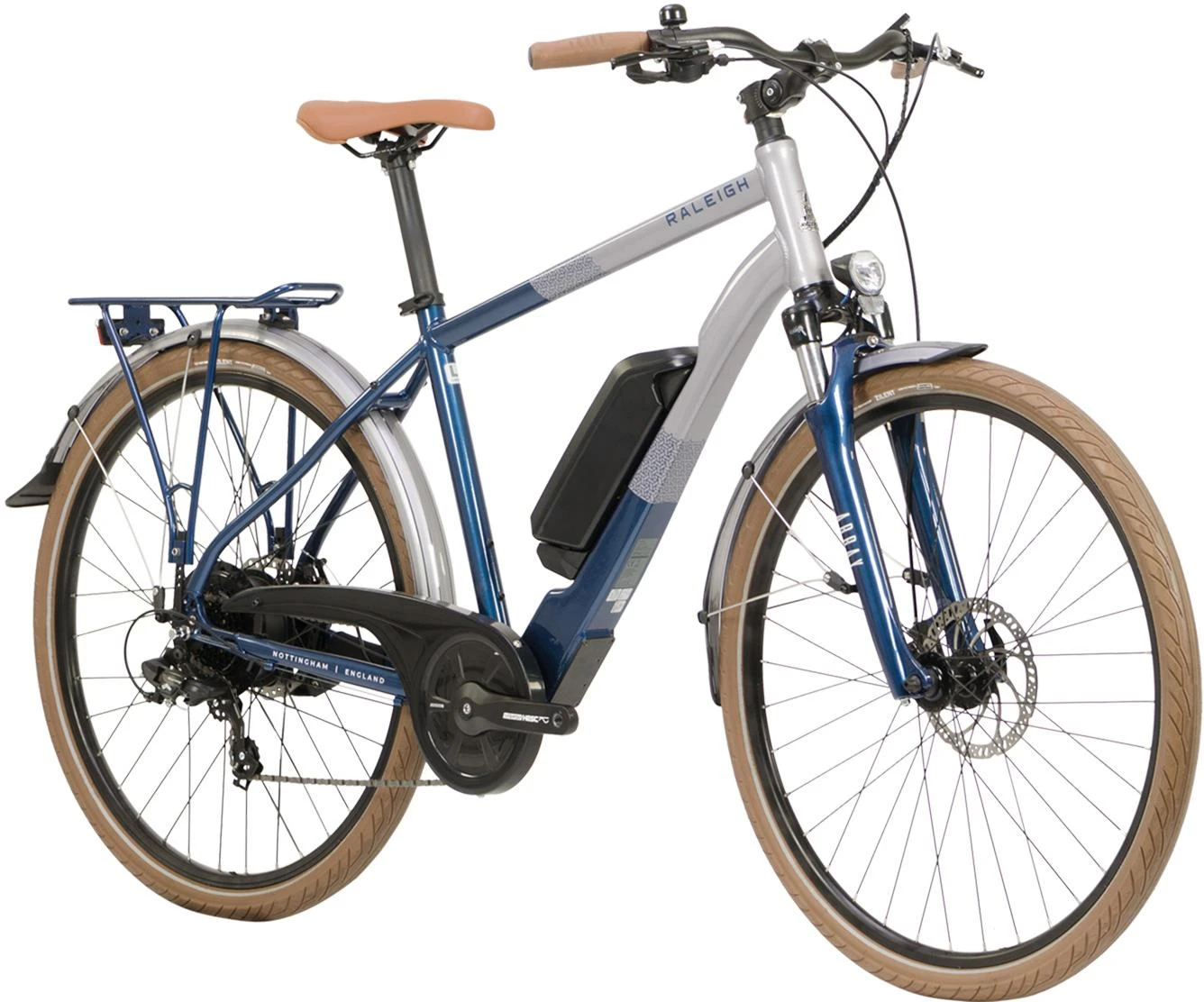 Raleigh Array Crossbar Electric Hybrid Bike - L Frame - Image 2