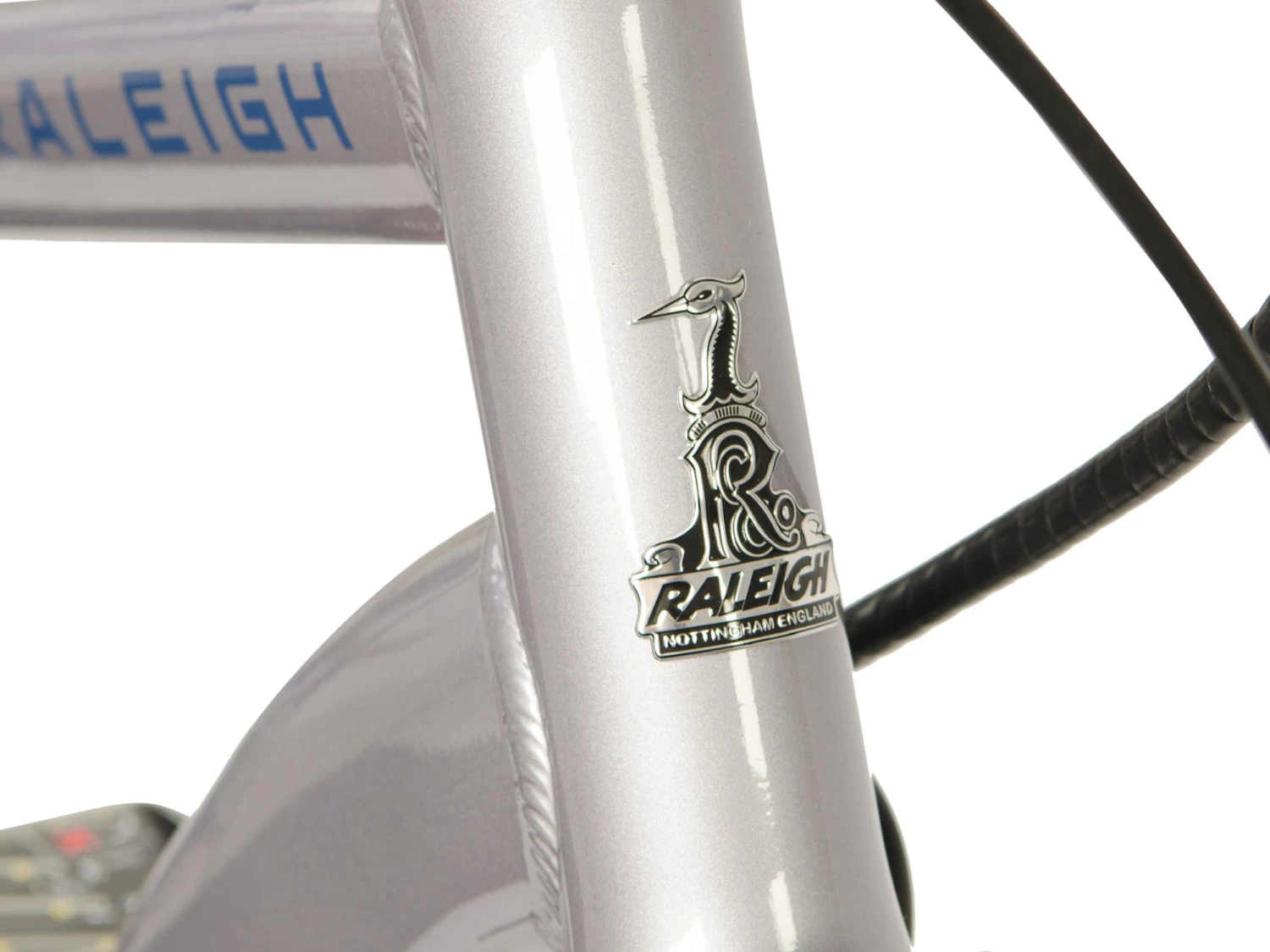 Raleigh Array Crossbar Electric Hybrid Bike - L Frame - Image 3