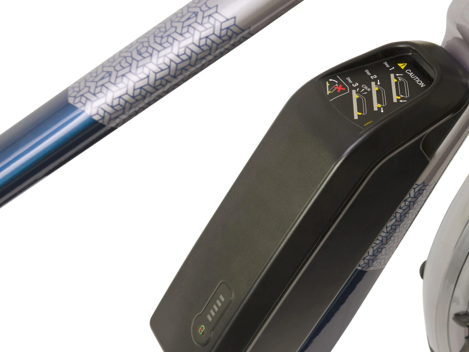 Raleigh Array Crossbar Electric Hybrid Bike - L Frame - Image 5