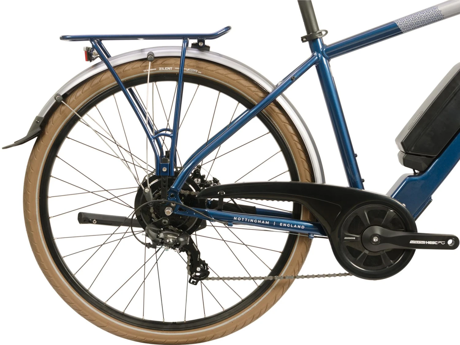 Raleigh Array Crossbar Electric Hybrid Bike - L Frame - Image 8
