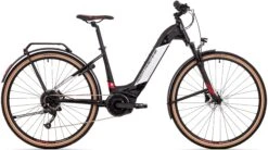 Rockmachine Crossride INT E400 B TouringMens Electric Hybrid Bike - S Frame