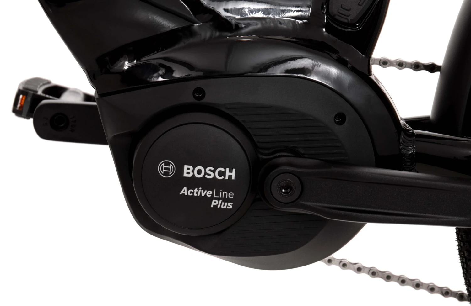 Rockmachine Crossride INT E400 B TouringMens Electric Hybrid Bike - S Frame - Image 3