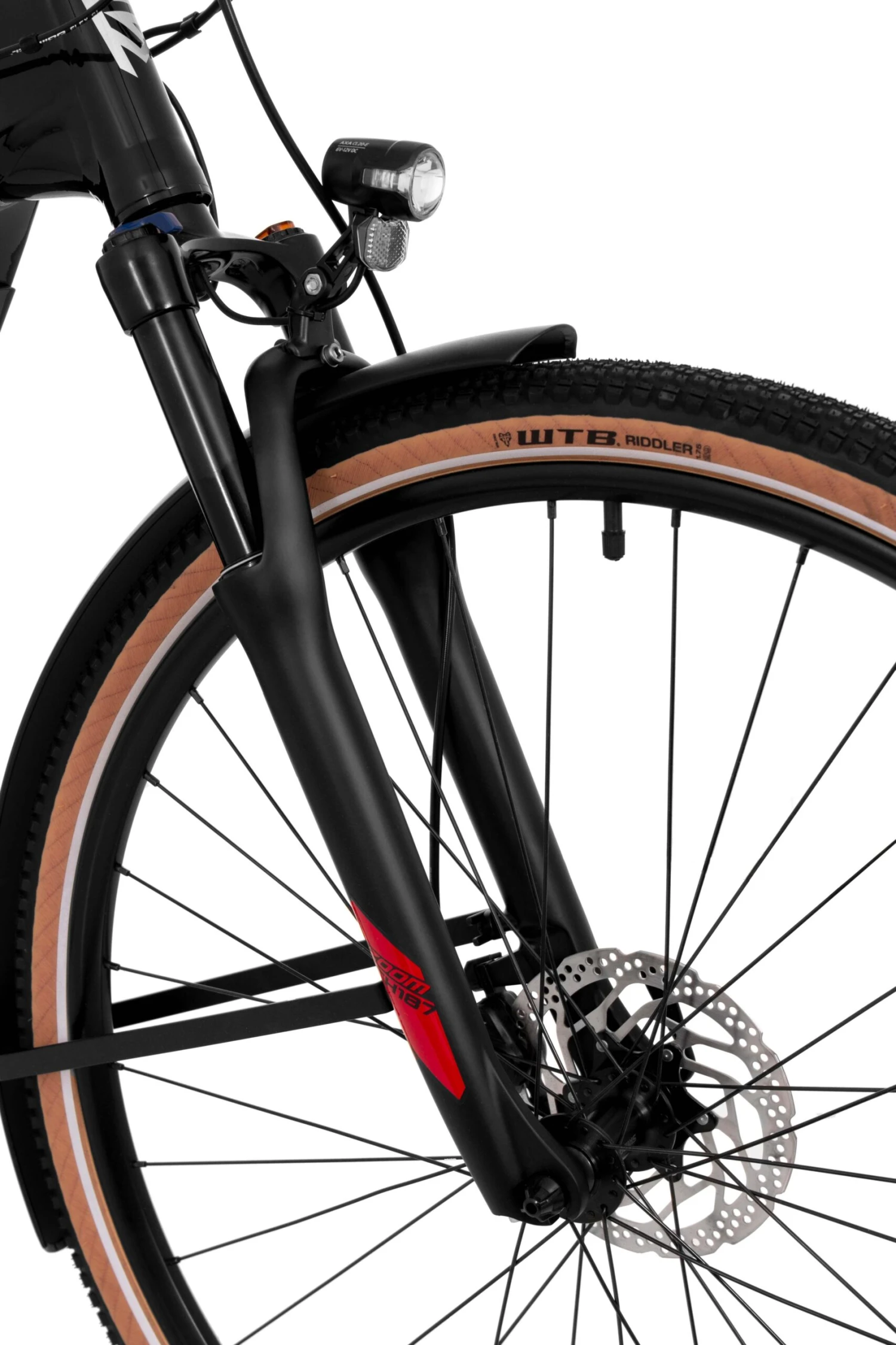 Rockmachine Crossride INT E400 B TouringMens Electric Hybrid Bike - S Frame - Image 4