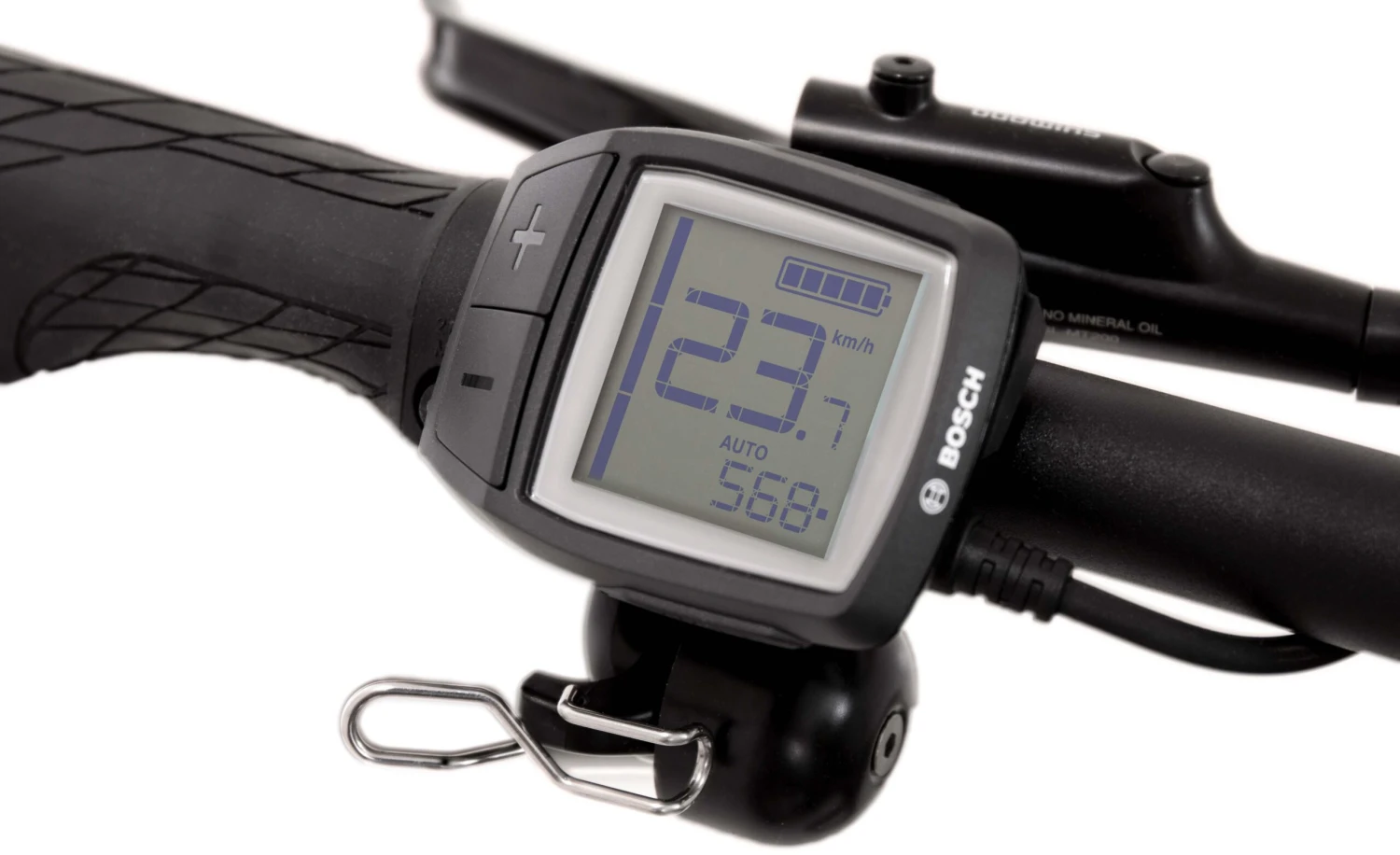 Rockmachine Crossride INT E400 B TouringMens Electric Hybrid Bike - S Frame - Image 6