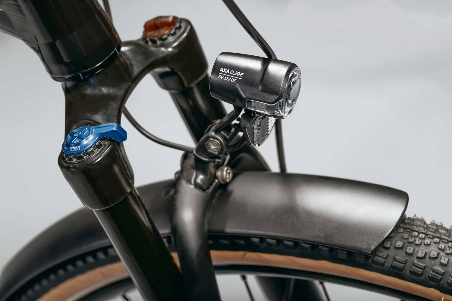 Rockmachine Crossride INT E400 B TouringMens Electric Hybrid Bike - S Frame - Image 10