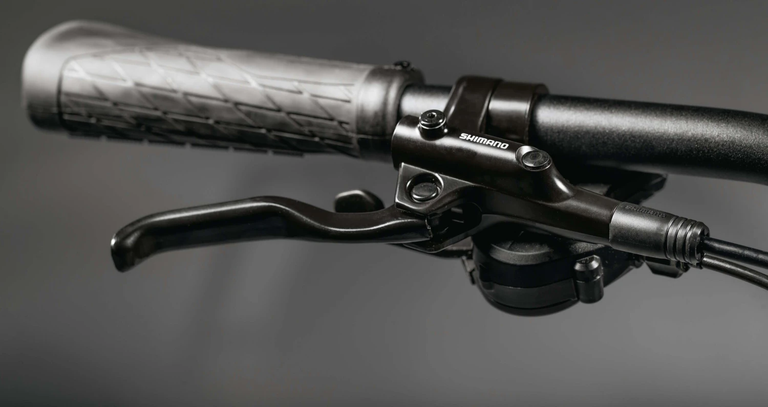 Rockmachine Crossride INT E400 B TouringMens Electric Hybrid Bike - S Frame - Image 11