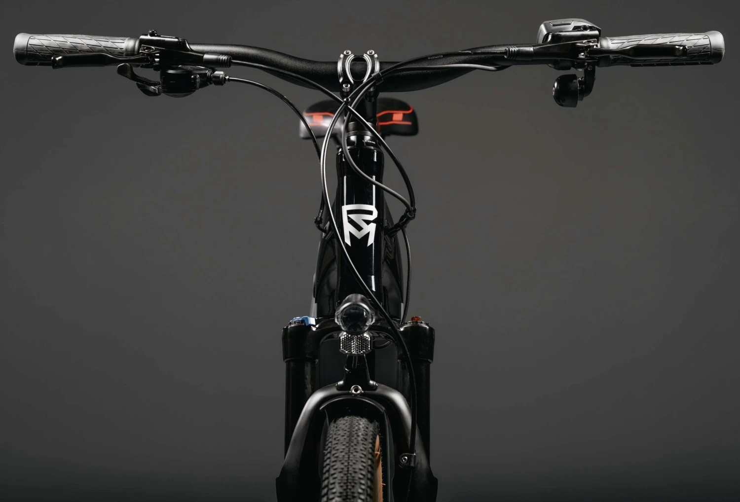 Rockmachine Crossride INT E400 B TouringMens Electric Hybrid Bike - S Frame - Image 12