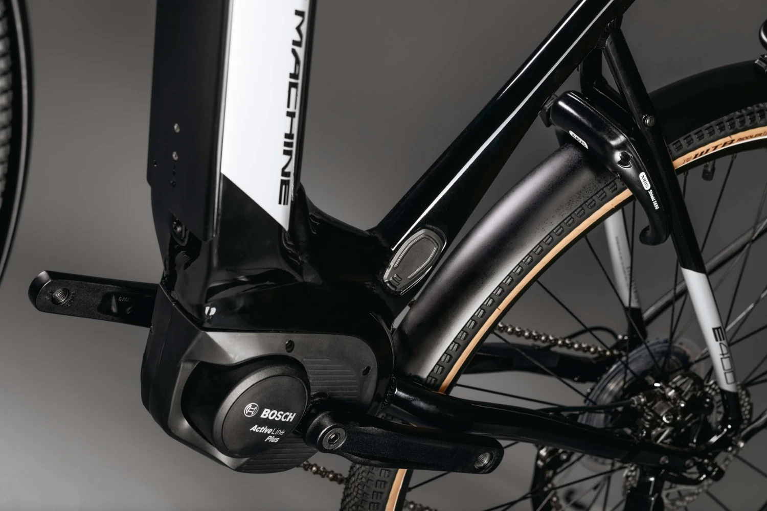 Rockmachine Crossride INT E400 B TouringMens Electric Hybrid Bike - S Frame - Image 14