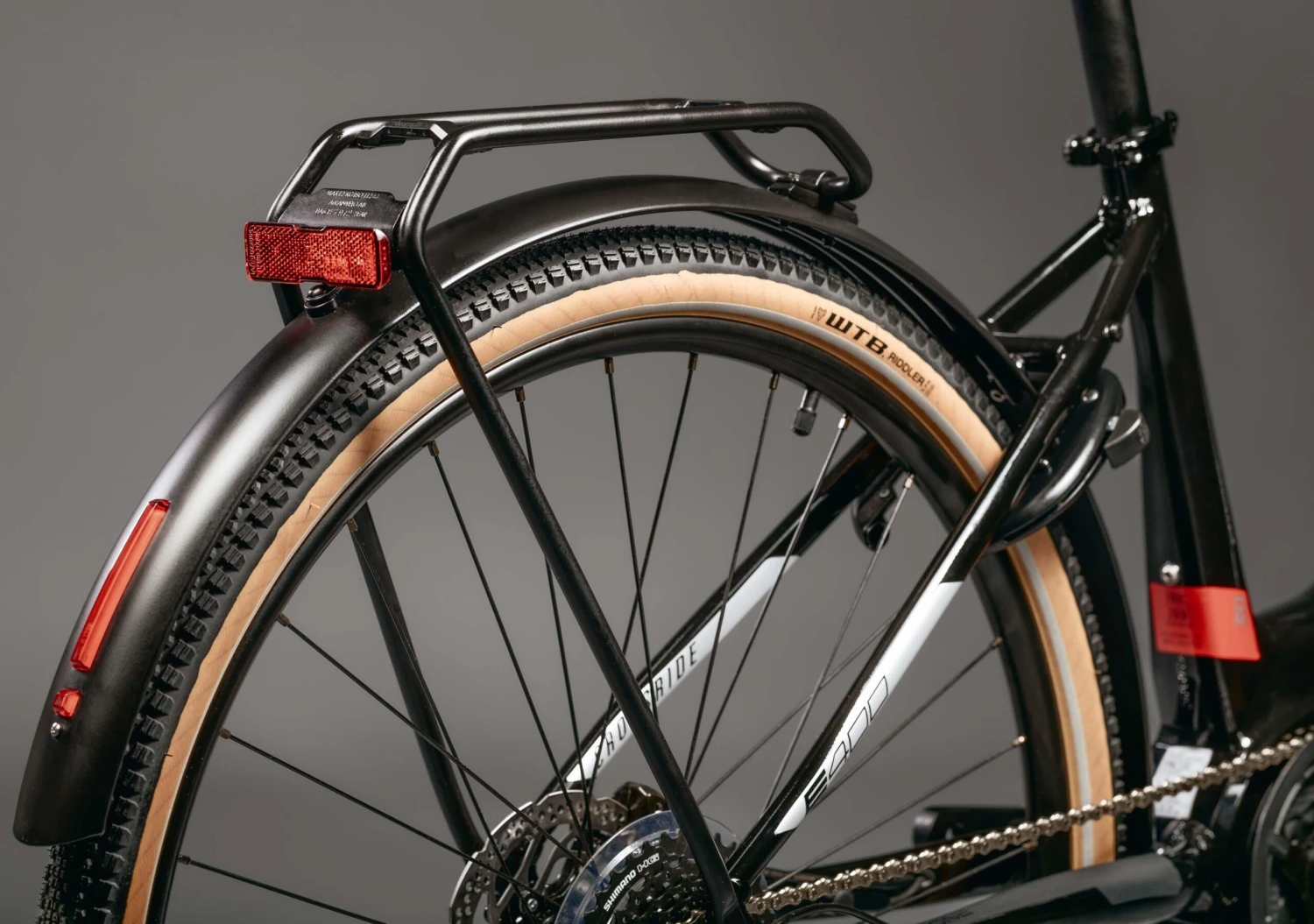 Rockmachine Crossride INT E400 B TouringMens Electric Hybrid Bike - S Frame - Image 15