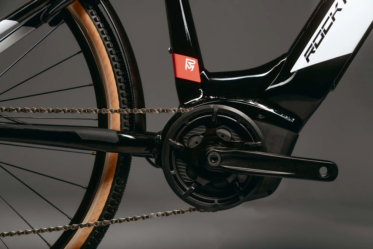 Rockmachine Crossride INT E400 B TouringMens Electric Hybrid Bike - S Frame - Image 18