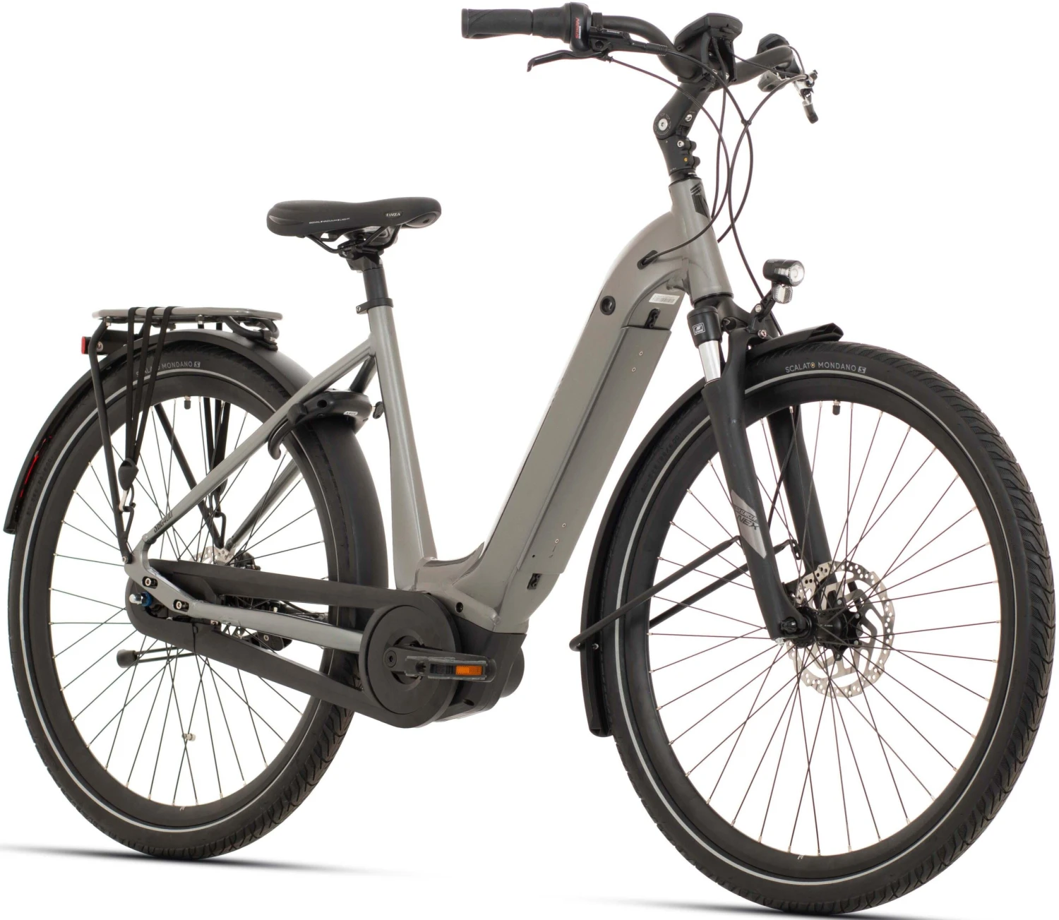 Superior SBC 400i L Electric Hybrid Bike - Brown - M Frame - Image 2