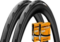 Continental Grand Prix 5000 Tyre & Tube Bundle