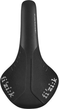Fizik Antares R3 Saddle, Kium Rails, Regular 142mm, Black/White