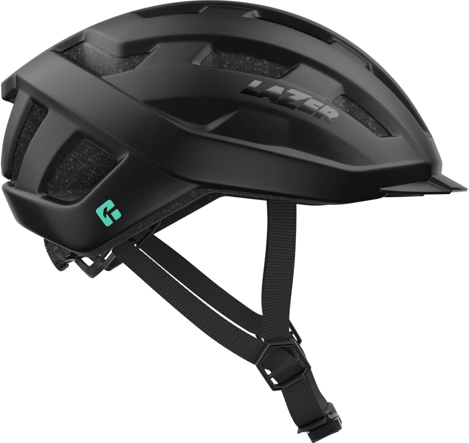 Lazer Codax KinetiCore Helmet, Matt Black, Uni-Adult