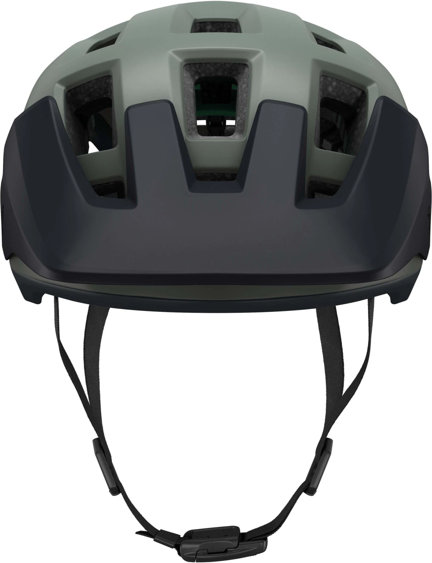 Lazer Coyote KinetiCore Helmet - Matt Dark Green - Image 2