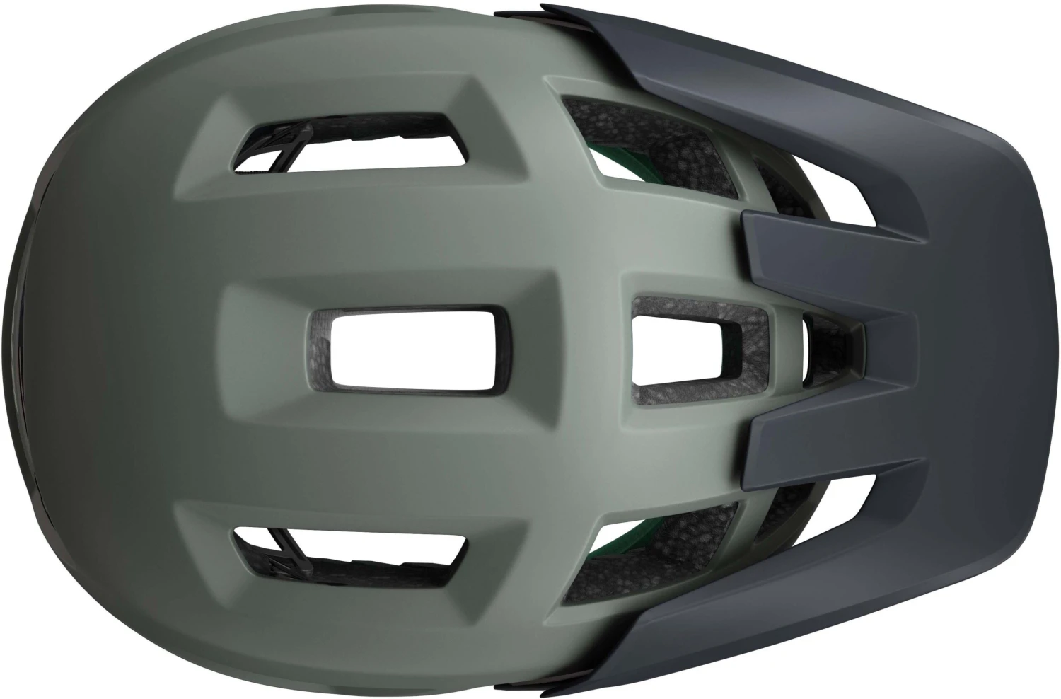 Lazer Coyote KinetiCore Helmet - Matt Dark Green - Image 4
