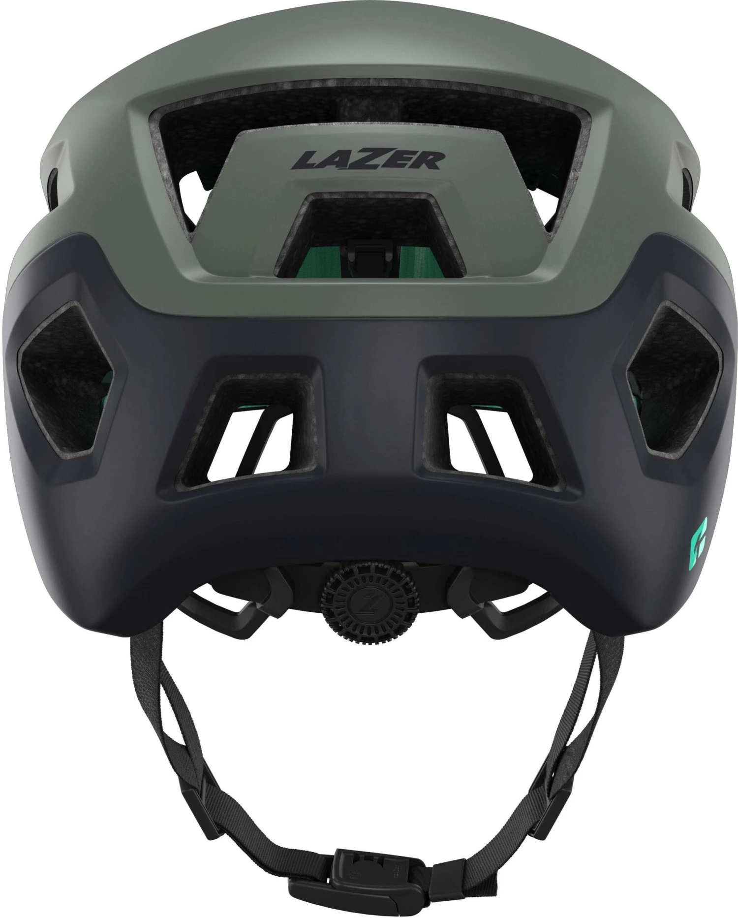 Lazer Coyote KinetiCore Helmet - Matt Dark Green - Image 5