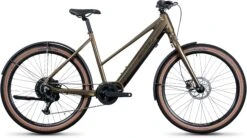 EBCO Adventure 3 Trapeze Electric Hybrid Bike - S, M, L Frames