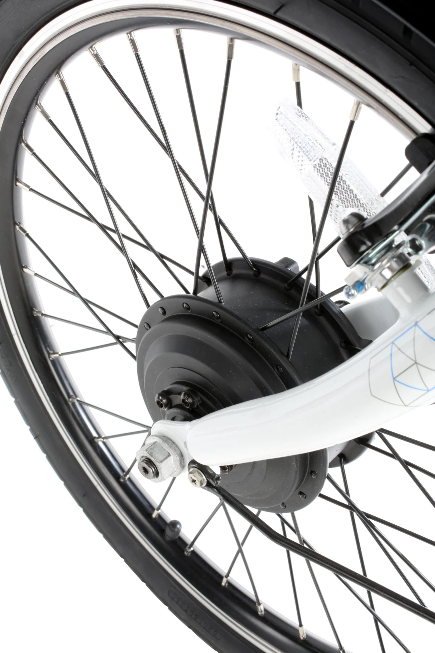 Assist Hybrid Electric Bike 2021 - 20" Wheel - Image 8