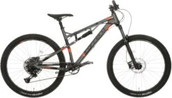Carrera Titan X Mens Full Suspension Mountain Bike - S, M, L, Frames