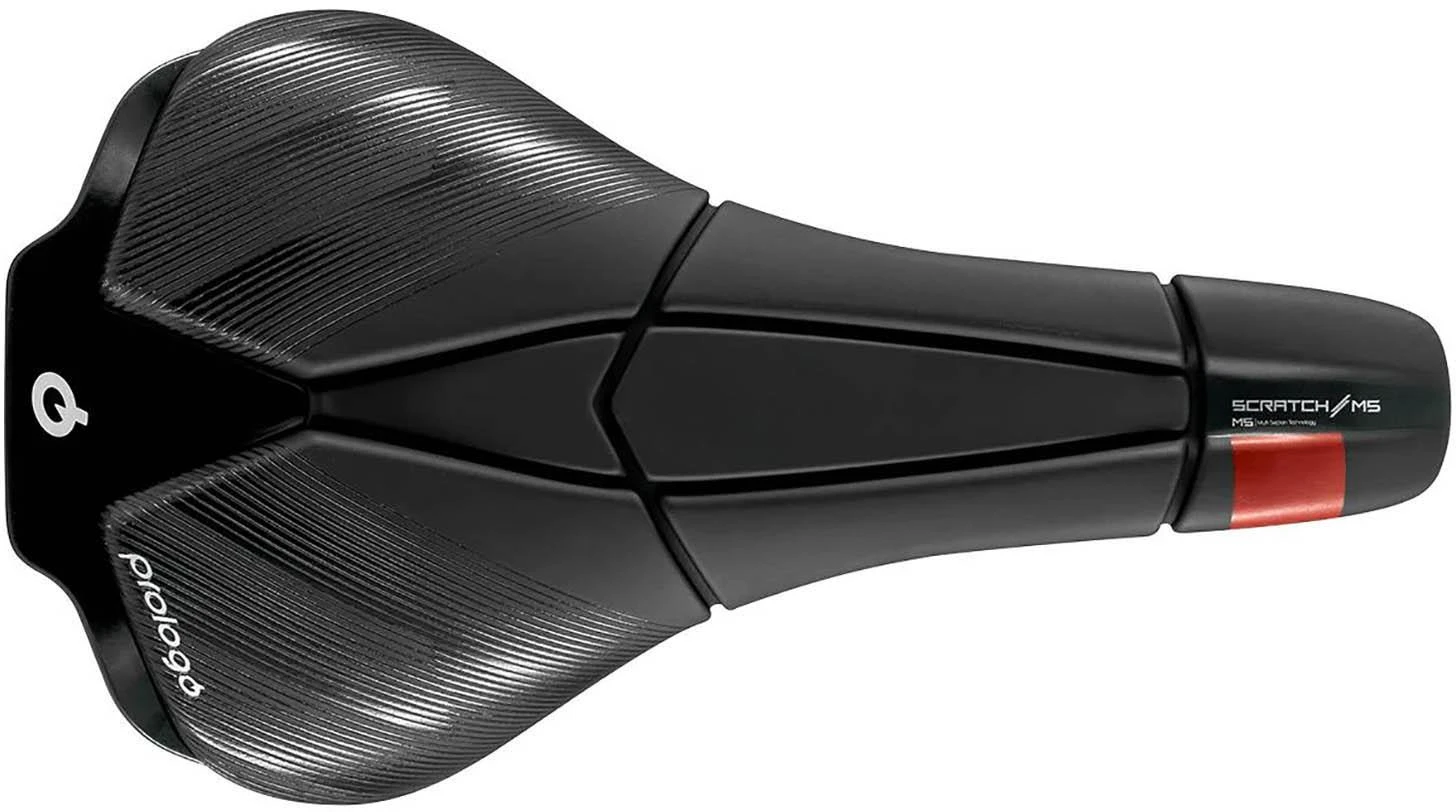 Prologo Scratch M5 AGX Tirox Saddle 140mm, Black