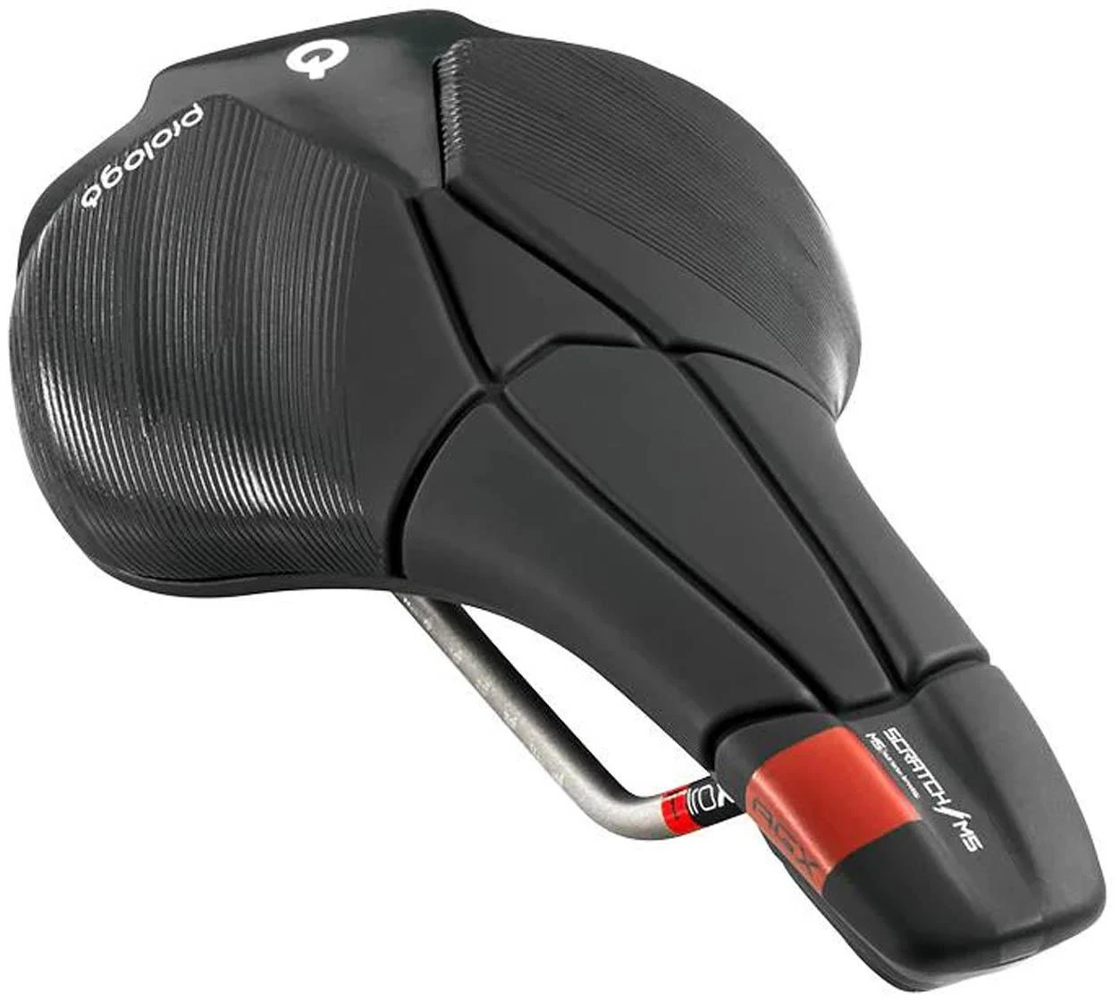 Prologo Scratch M5 AGX Tirox Saddle 140mm, Black - Image 2